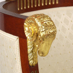A pair of Neo-Classical fauteils