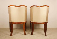 A pair of Art Deco bergeres by Maurice Dufrene 3