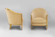 A pair of Art Deco bergeres 3