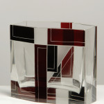 An Art Moderne vase