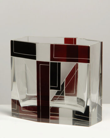 An Art Moderne vase