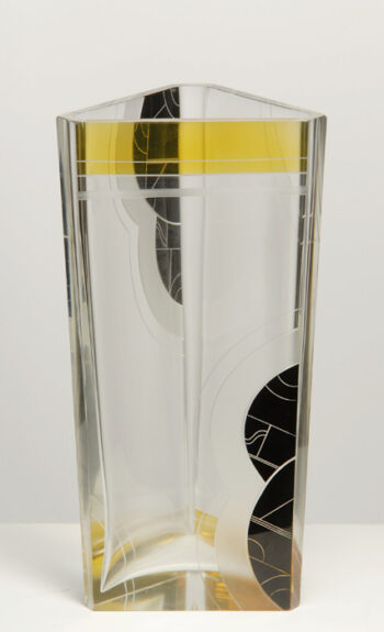 An Art Moderne vase