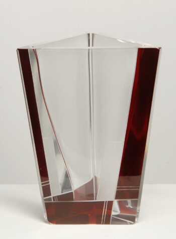 An Art Moderne vase