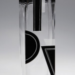 An Art Moderne vase