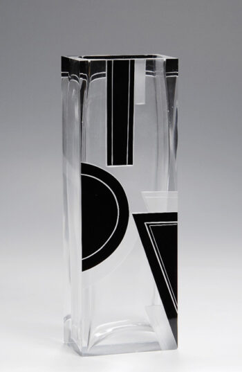 An Art Moderne vase