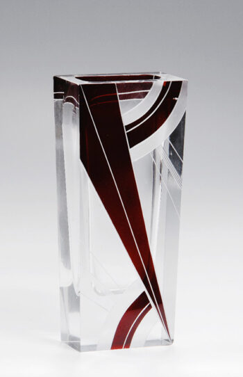 An Art Moderne vase