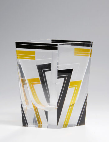 An Art Moderne vase