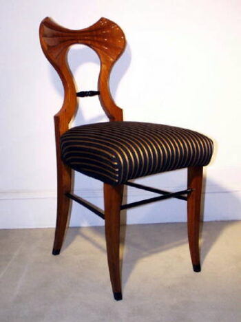 A single Biedermeier side chair
