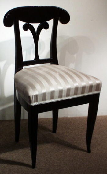 A single Empire side chair