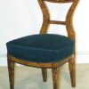 A rare Biedermeier single side chair