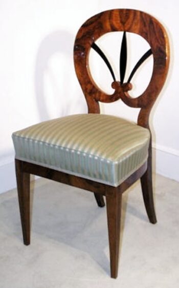 Biedermeier side chair