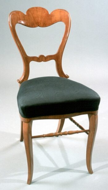 A Biedermeier ladies' chair