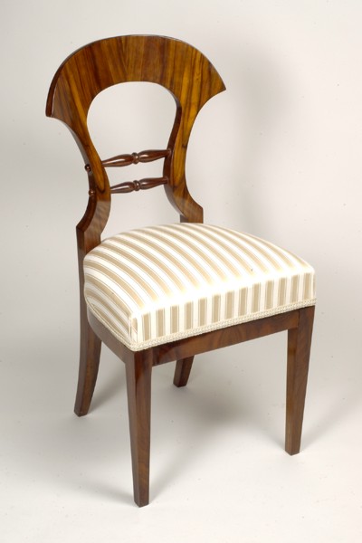 A single Biedermeier side chair