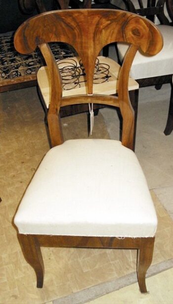 A Biedermeier side chair