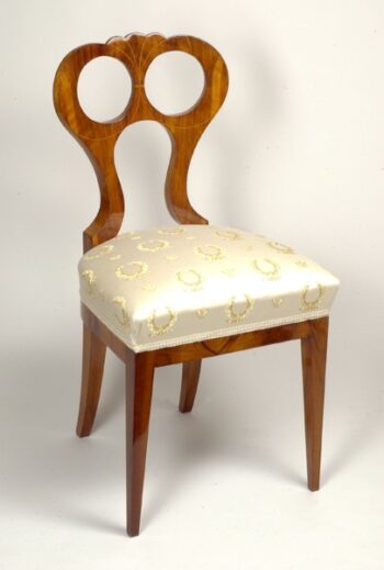 A single Biedermeier side chair