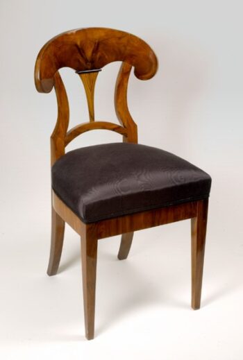 A Biedermeier side chair