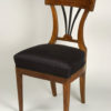 A Biedermeier side chair