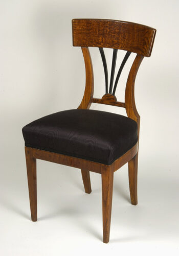 A Biedermeier side chair