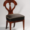 A Biedermeier side chair