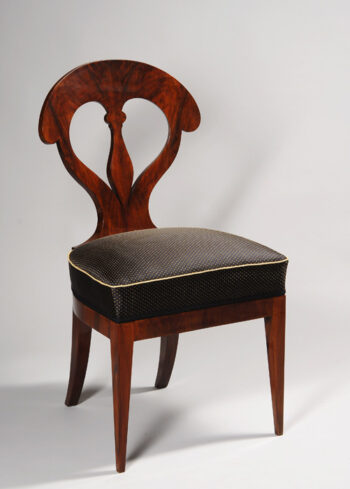A Biedermeier side chair