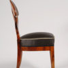 A Biedermeier side chair