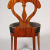 A Biedermeier side chair