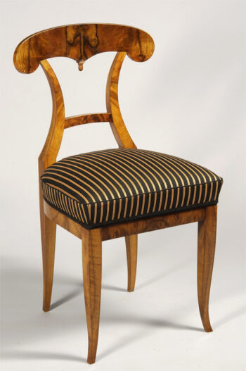 A Biedermeier side chair