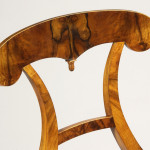A Biedermeier side chair