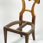 Pair of Biedermeier side chairs