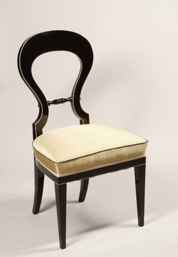A single Biedermeier dining chair