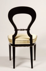 A single Biedermeier dining chair 2