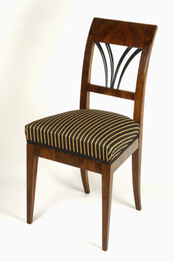 A Biedermeier side chair