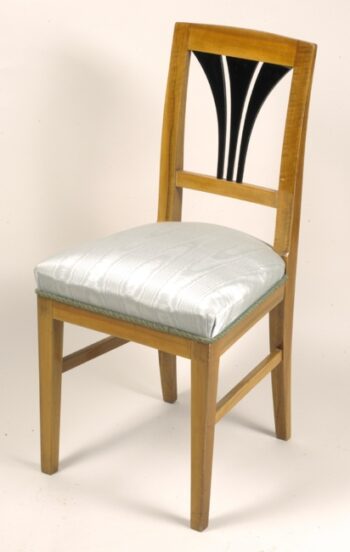 A Biedermeier side chair