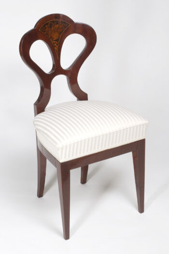 A Biedermeier side chair