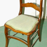 An American side chair