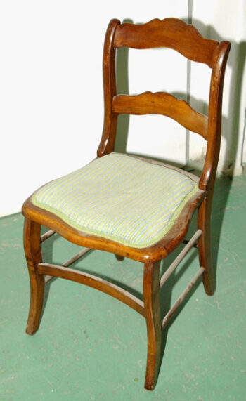 An American side chair