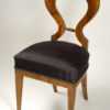 A Biedermeier side chair