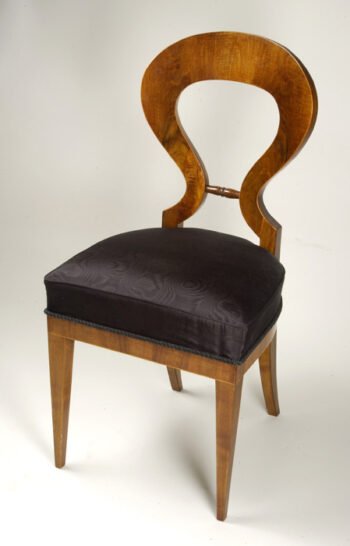A Biedermeier side chair