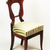 A Biedermeier side chair