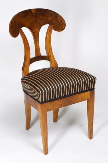 A pair of Biedermeier chairs