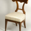 A single Biedermeier side chair