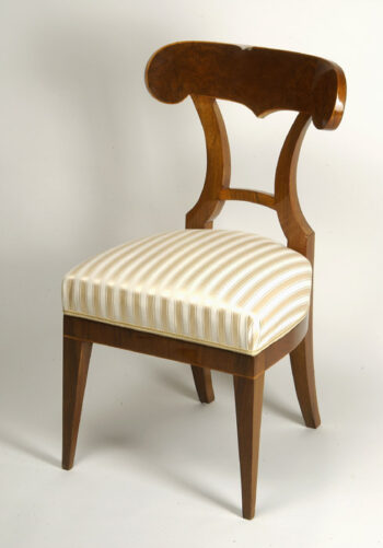 A single Biedermeier side chair