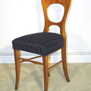 A single Biedermeier side chair