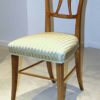 A single Biedermeier side chair