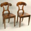 A pair of Biedermeier chairs