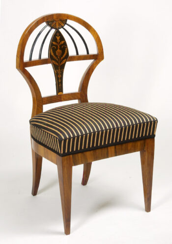 A single Empire side chair