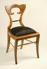 A set of six Biedermeier side chairs 2