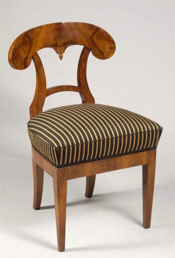 A Biedermeier side chair