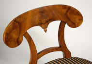 A Biedermeier side chair 2