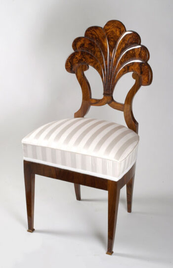 A single Biedermeier side chair